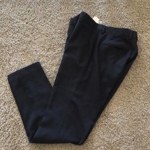 Topman skinny fit textured dress pants